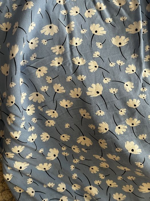 спідниця міді, літня