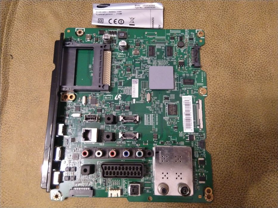 Main плата BN94-05873S ( Samsung UE50ES6300S)