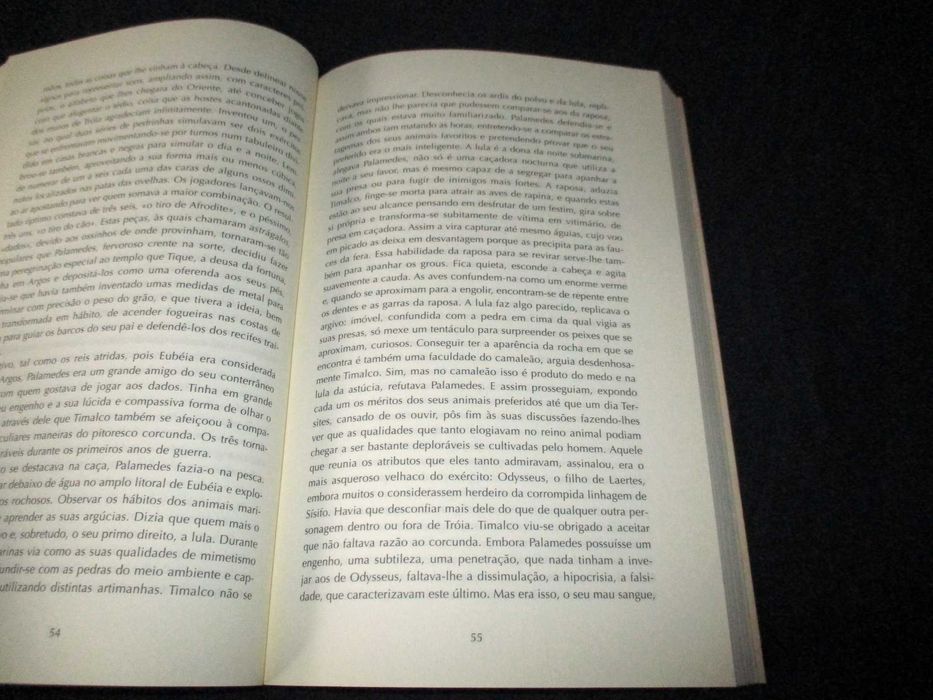 Livro Tróia ao Entardecer António Sarabia