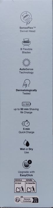 Golarka Braun series 6  Nowa