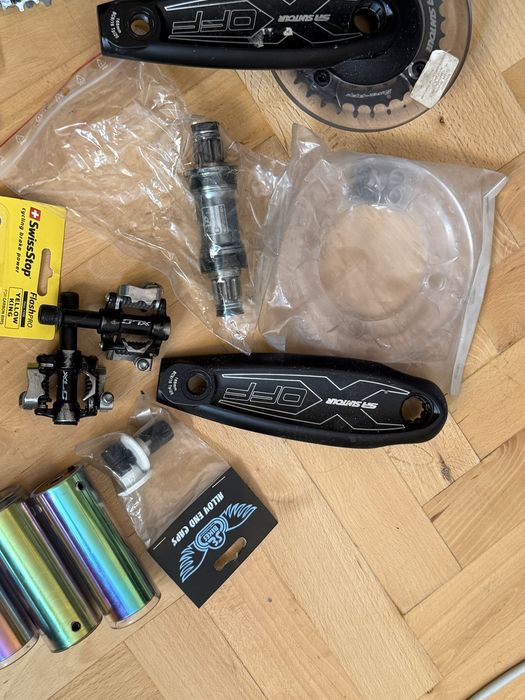 częsci bmx mtb szosa rower