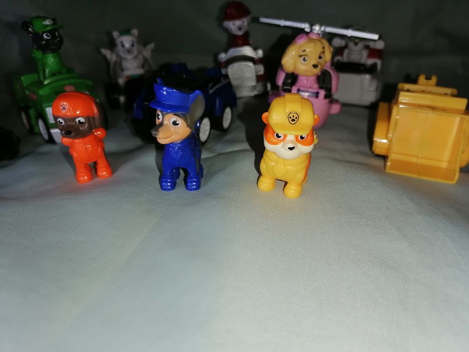 Іграшка щенячий патруль