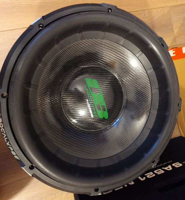Deaf bonce subwoofer 18 cali nie hifonics, pride, sundown,  dd audio