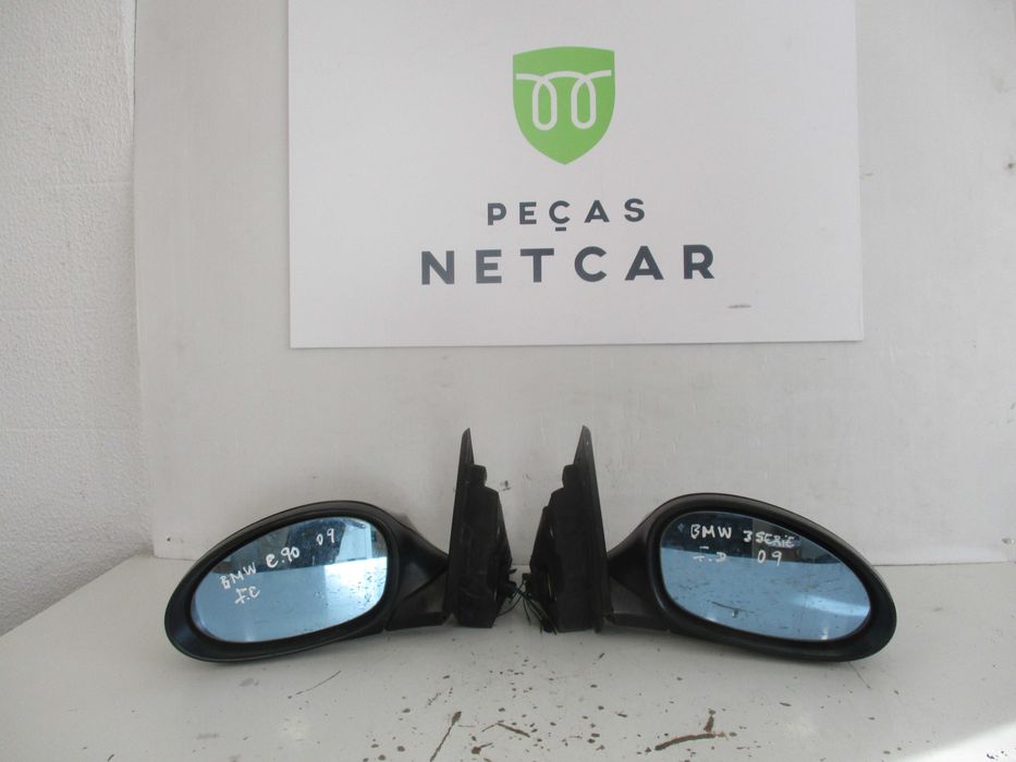 Espelho Retrovisor Bmw serie 1 E81/E87 2009