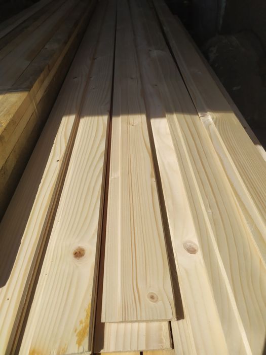 Вагонка дерев'яна, фальшбус, підлогова дошка