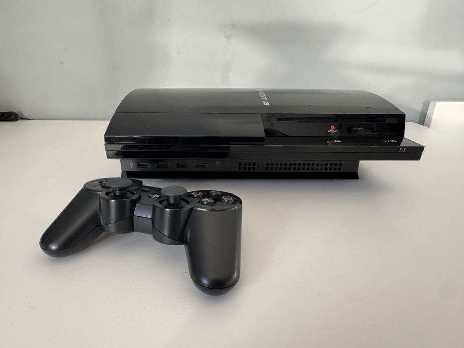 Sony PlayStation 3 ps3 fat CECHB01 | usa | ntsc-u/c | 20GB | ps1 ps2 ps3 |