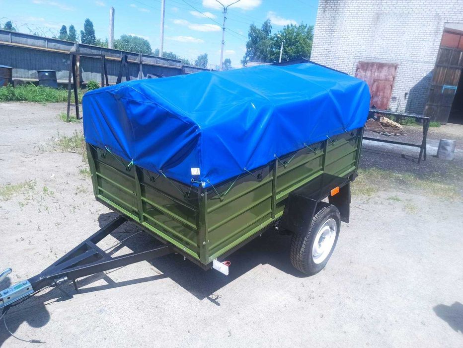 прицеп 2000/1200/500 Есть другие размеры.Тент Евро Фура.