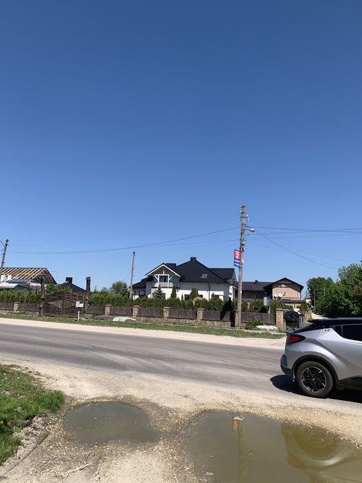 Панорамна земельна ділянка поблизу Тернополя