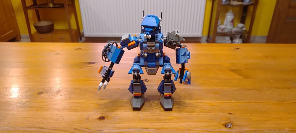 Lego 4099, Robobots Designer Set