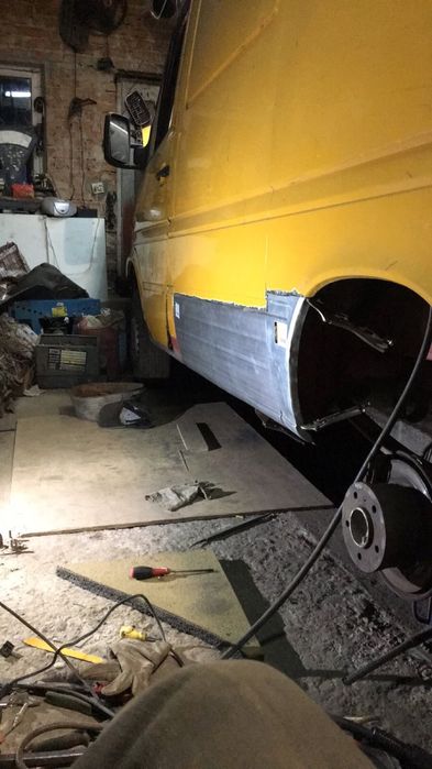 Продам спрінтера старічка