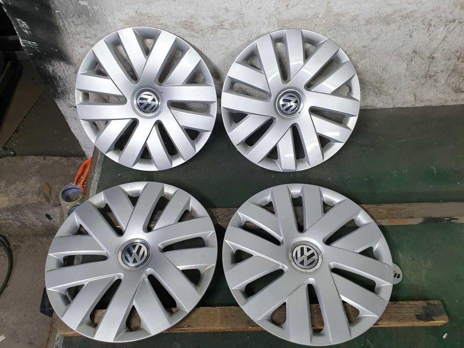 Kołpaki oryginalne VW R15