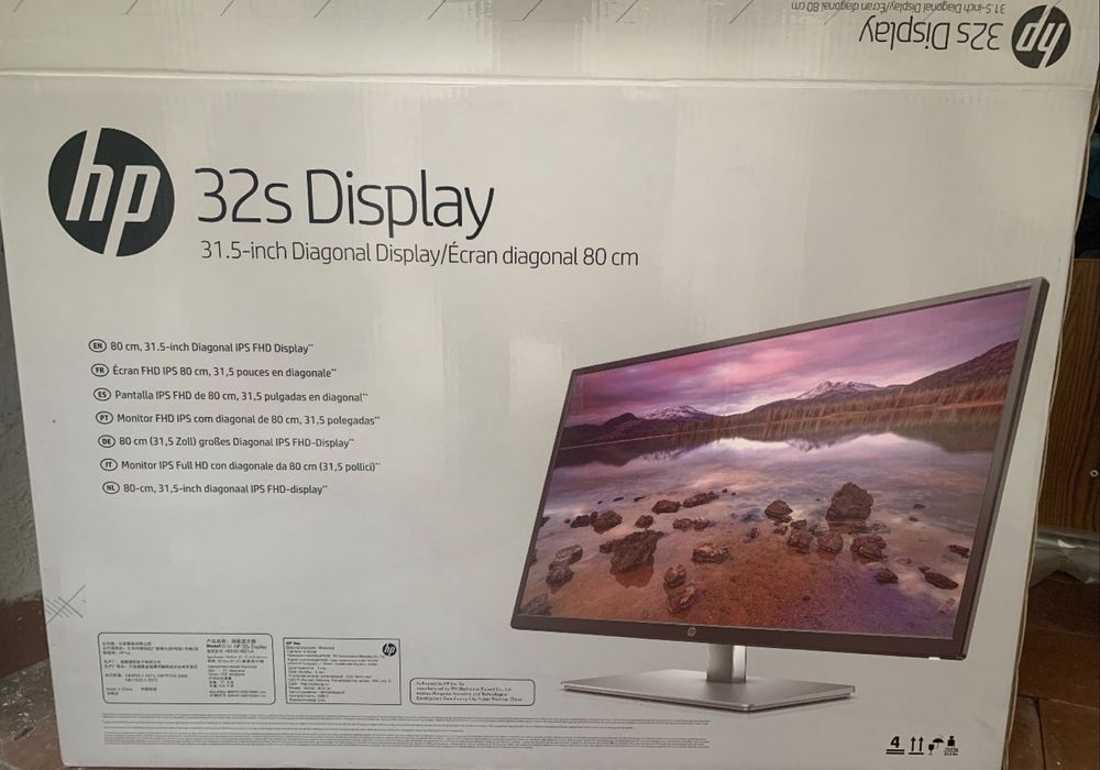 Monitor HP 32S (32'' - Full HD - LED IPS)