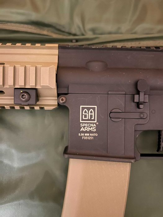 Arma Réplica airsoft