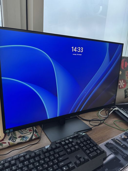 Монітор Samsung S27A800UNI (LS27A800UNIXCI)