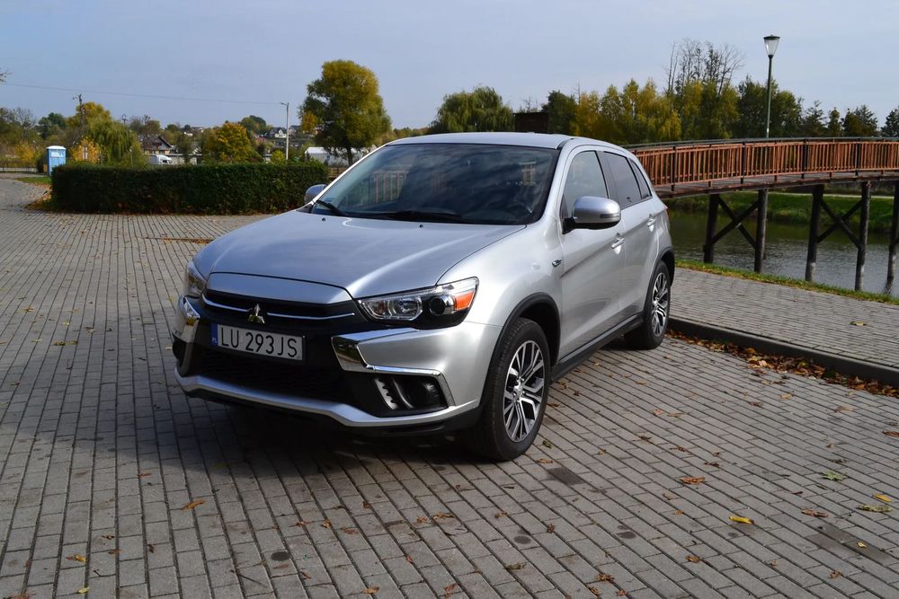 Mitsubishi Outlander Mitsubishi ASX Outlander Sport 4WD 2.0 Benzyna LPG