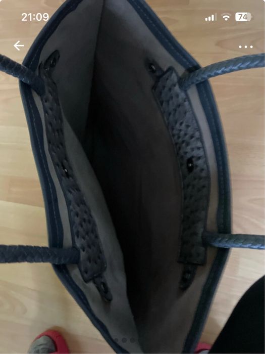 Torba na ramie damska