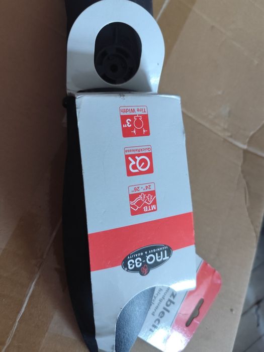 Nowy zestaw błotników do roweru MTB, pod koła 24-26cali TAQ-33
