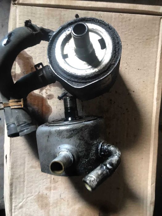 Масляный охладитель теплообменник  Рено Кенго 1,5 dci