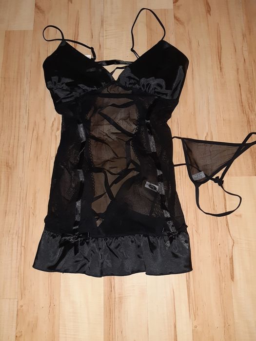 Haleczka i stringi Ophelia rozmiar M