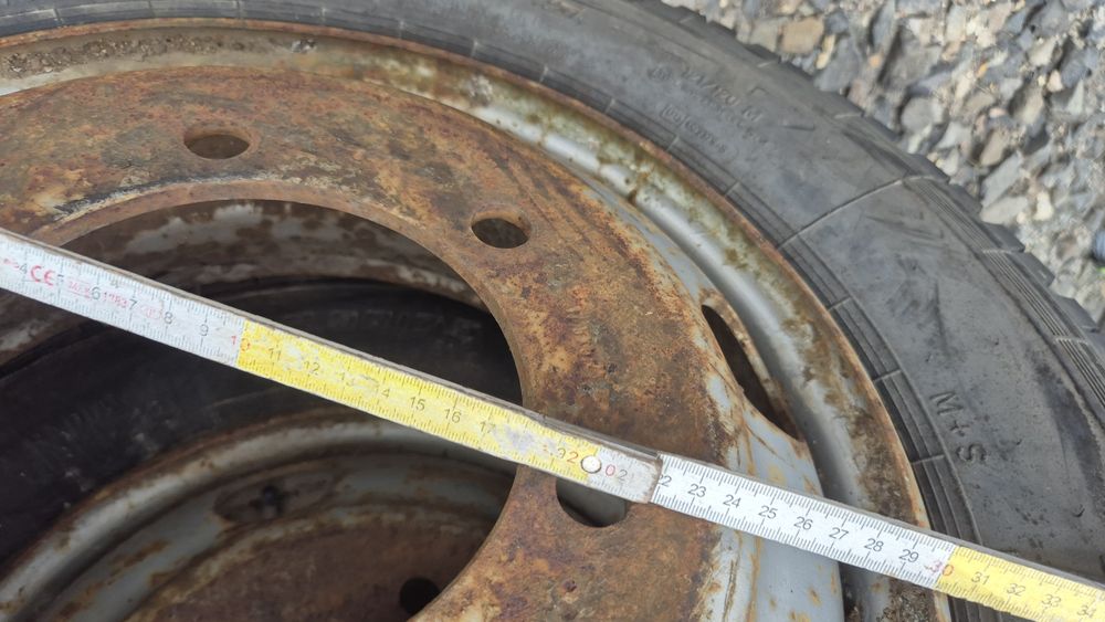 Opony rolnicze koła z obręczą star 8.5r17.5