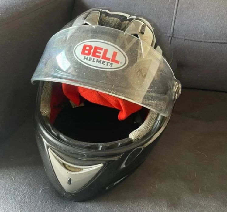 2 capacetes-bell e cruiser