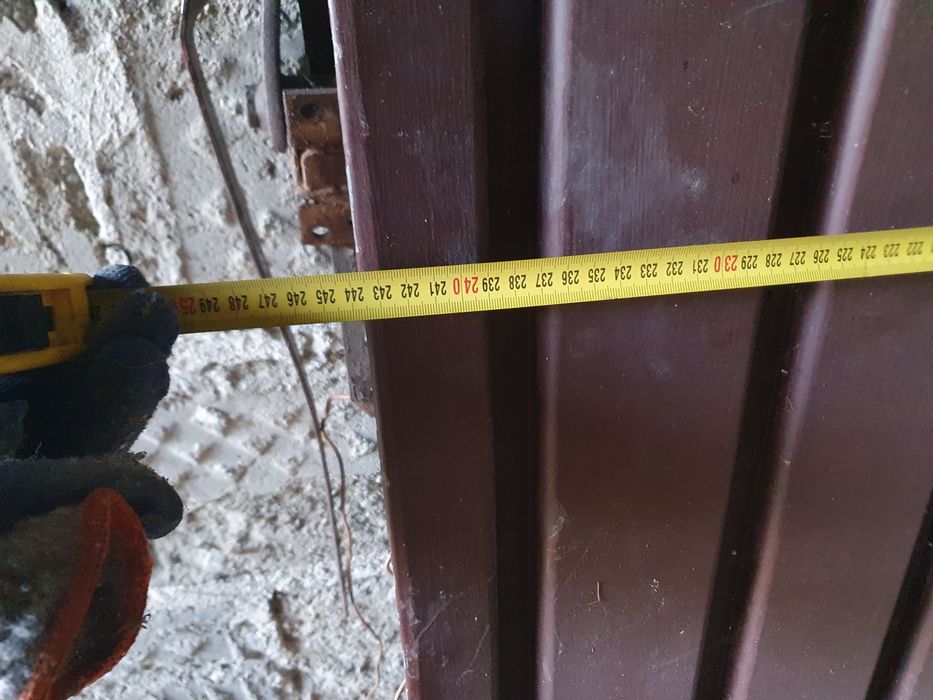 Dzwi garazowe uchylne