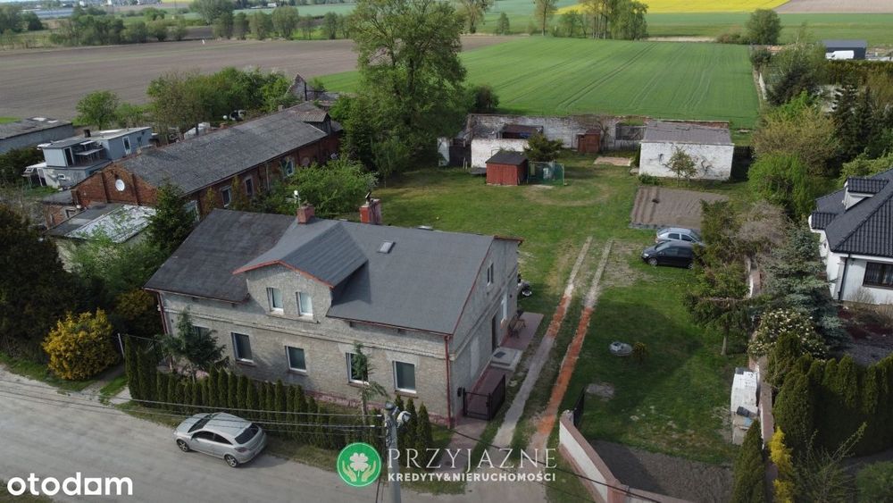 Ogromna działka z domem - miejscowość Główna, gm. Pobiedziska - Widok 3