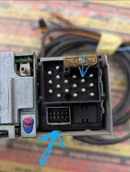 Bluetooth адаптер wefa WF-602 BT audio A2DP до BMW