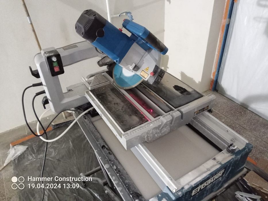 Piły przecinarki tarczowe do kostki betonu kamienia glazury wynajem