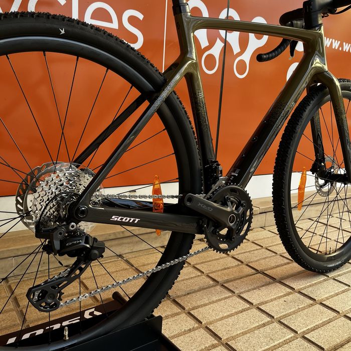 Scott Addict Gravel 40 - Tamanhos XS S M L