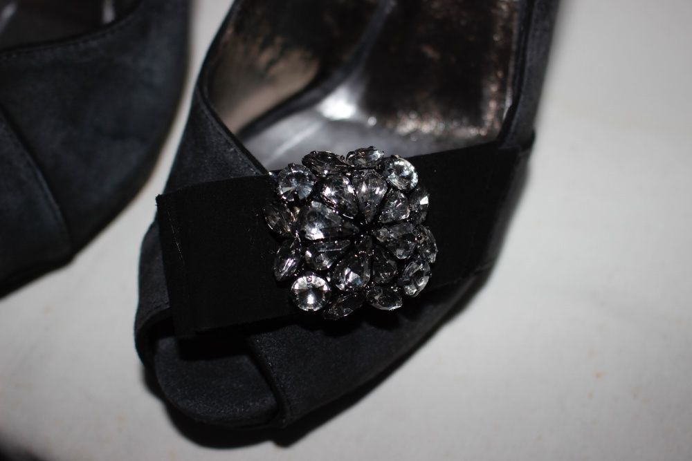 Sapatos cerimonia senhora nº36 Luciano Barachini made in Italy