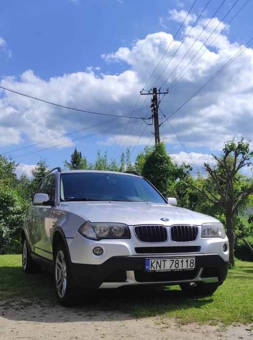 BMW x3  e83 xdrive 2.0 4x4  ZADBANE