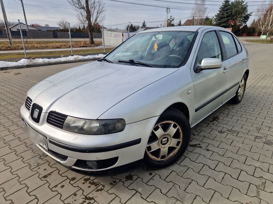 Seat Leon 1.8 lpg sekwencja 2001r