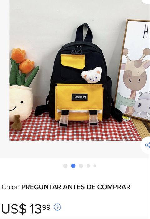 Рюкзак. Рюкзачок в садок. Сумка на гуртки