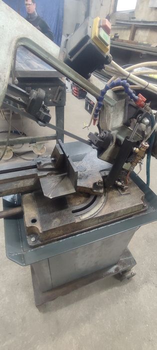 Piła taśmowa do metalu cormak