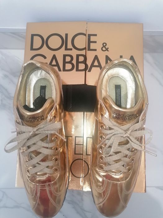 Buty Dolce Gabbana Limited Edition