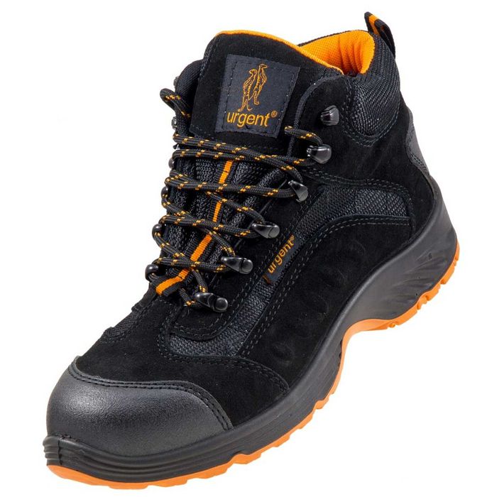 LEKKI Trzewik ROBOCZY męskie buty OCHRONNE Z Noskiem rozmiar 44