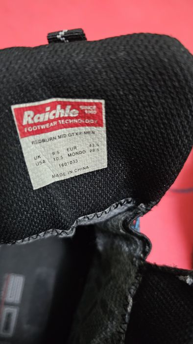 Mammut Redburn GTX Gore-tex 44 28cm