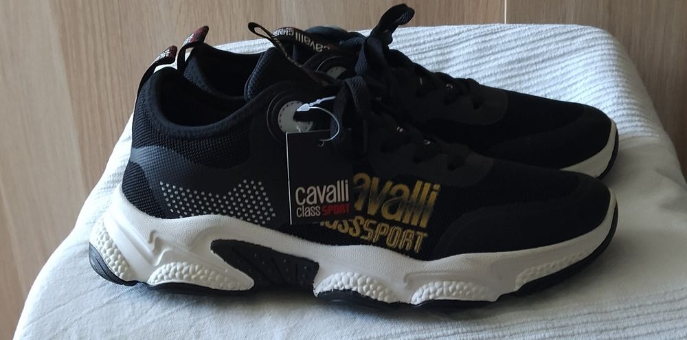 Cavalli Class buty sneakersy męskie z 759 zł 43