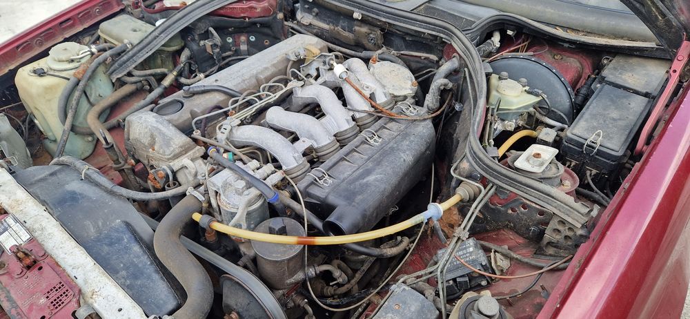 Silnik Kompletny Sprawny Jeżdżący Mercedes W124 2.5D Wolnossący BDB STAN  GWARANCJA