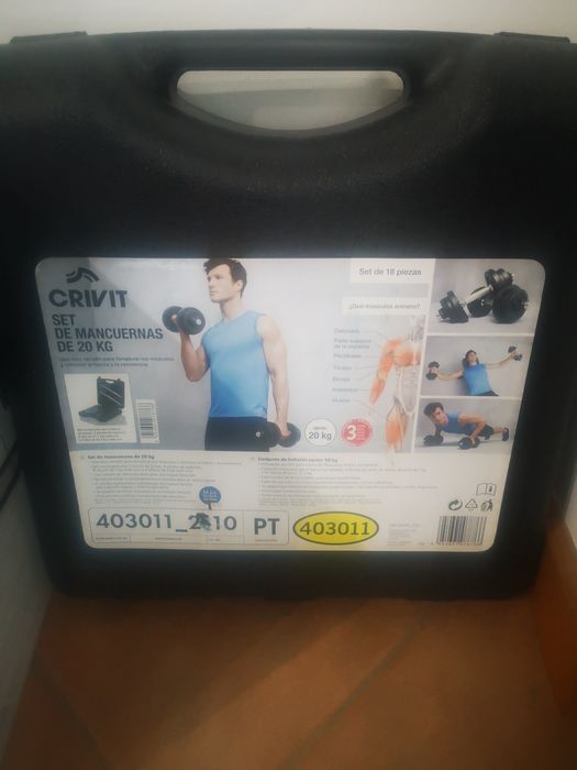Pesos musculação