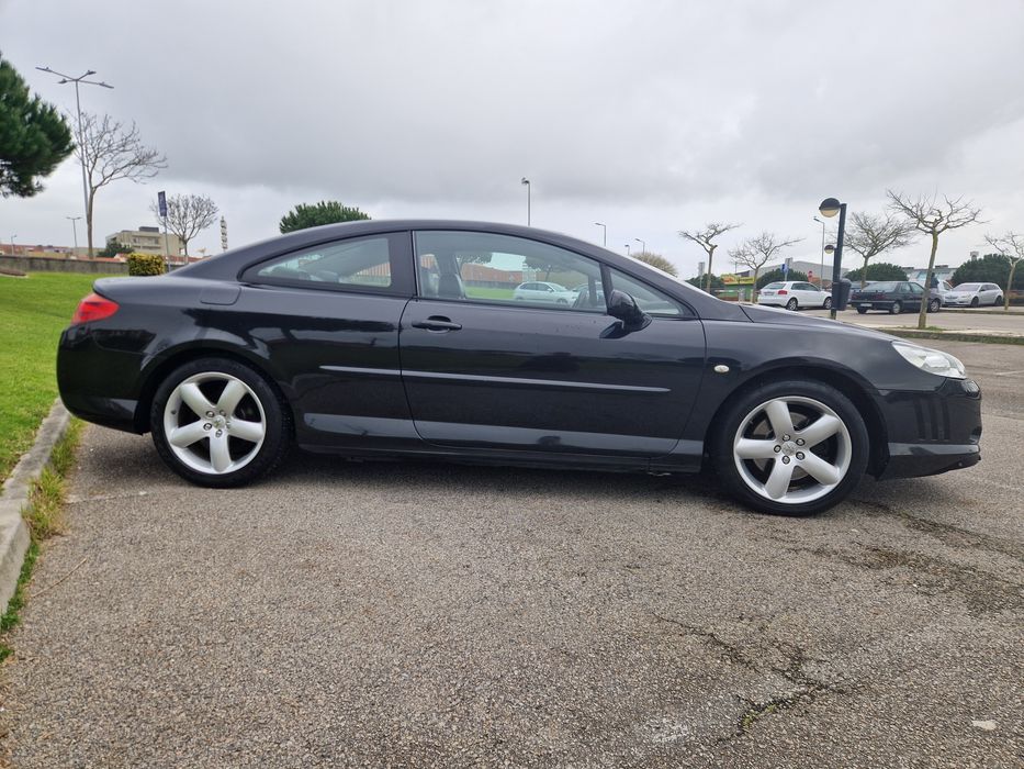 Peugeot 407 Coupé 2.7 HDI V6 204cv