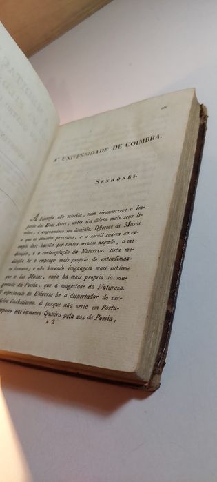 A Meditação, Poema Filosofico em Quatro Cantos - José Agostinho de Macedo (1813)
