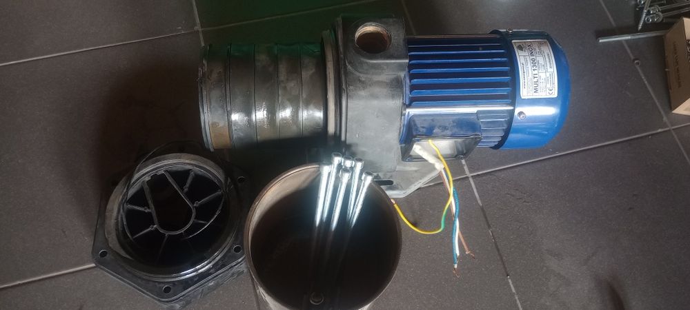 Multi 1300 INOX Omnigena sprawny silnik.