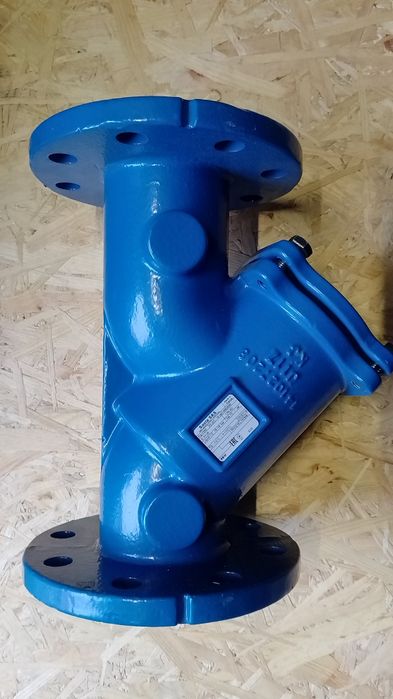 Filtr siatkowy kołnierzowy Socla Dn80 z osadnikiem