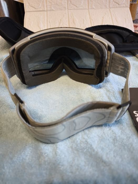 Óculos de esqui OutdoorMaster PRO - Sem armação, com lentes intercambiáveis, proteção 100% UV400, para homens e mulheres