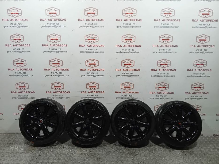 Conjunto Jantes Mini Cooper S 17 Polegadas Original