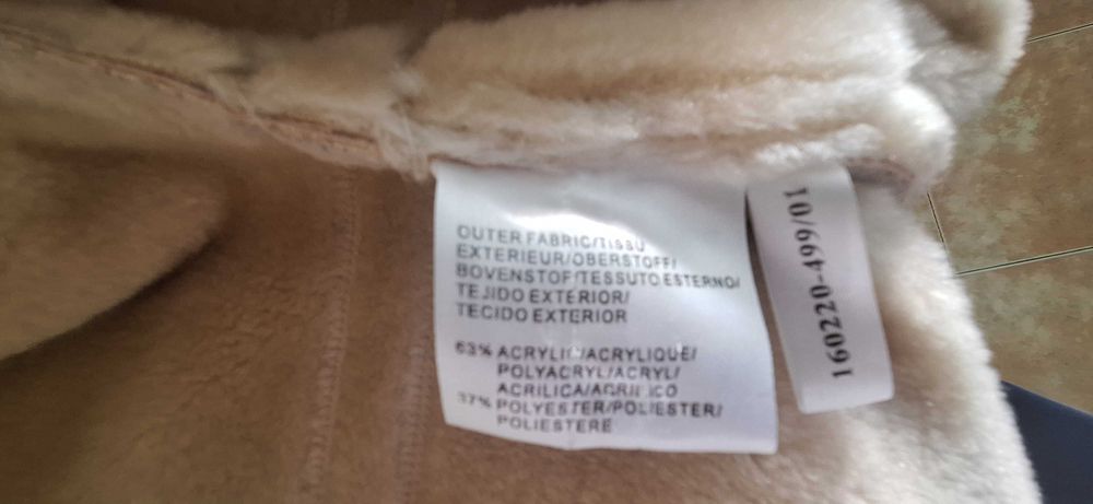 casaco pêlo quentinho