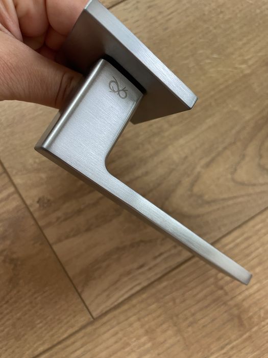 3 szt. klamek infinity + rozeta