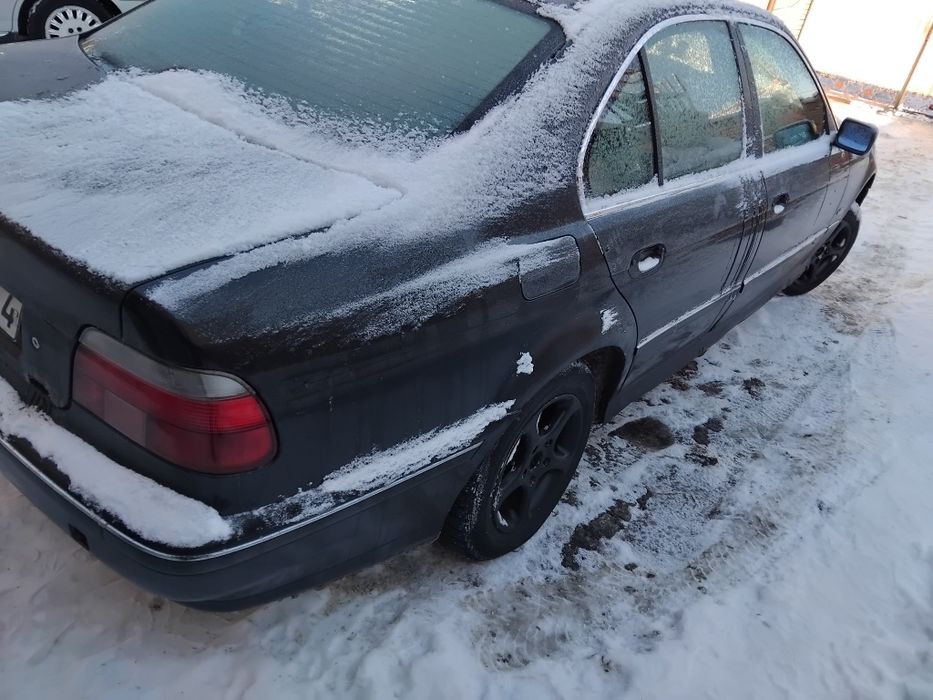 BMW e39 525d. Євробляха